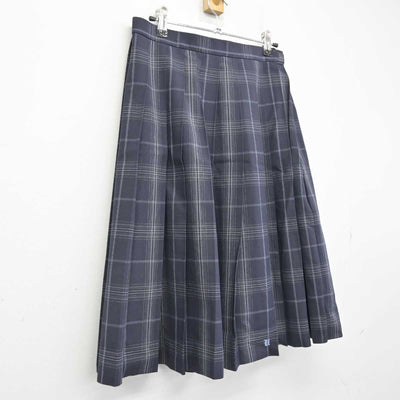 【中古】神奈川県 内出中学校 女子制服 1点 (スカート) sf050500