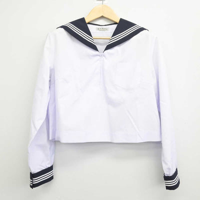 【中古】茨城県 水戸第三高等学校 女子制服 2点 (セーラー服・セーラー服) sf050505