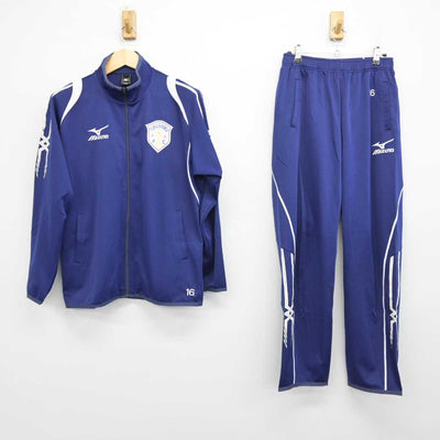 【中古】福島県 平工業高等学校/サッカー部ユニフォーム 男子制服 2点 (ジャージ 上・ジャージ 下) sf050512