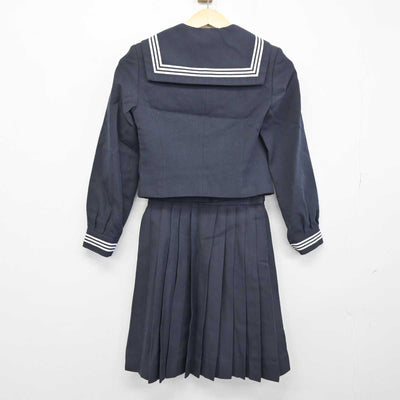 【中古】東京都 目白研心中学校・高等学校 女子制服 3点 (セーラー服・ニット・スカート) sf050522