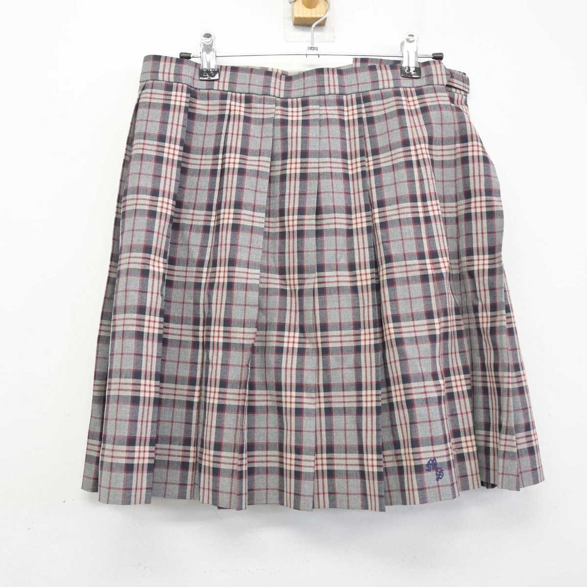 【中古】 学校名不明 女子制服 1点 (スカート) sf050527