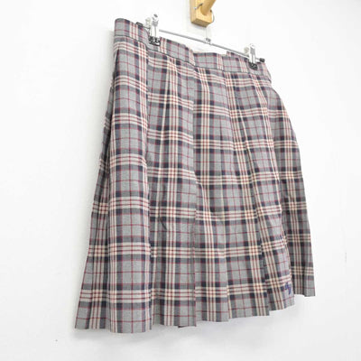 【中古】 学校名不明 女子制服 1点 (スカート) sf050527