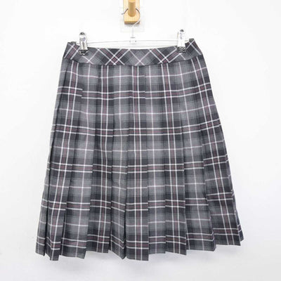 【中古】埼玉県 栗橋北彩高等学校 女子制服 3点 (ブレザー・ニット・スカート) sf050535