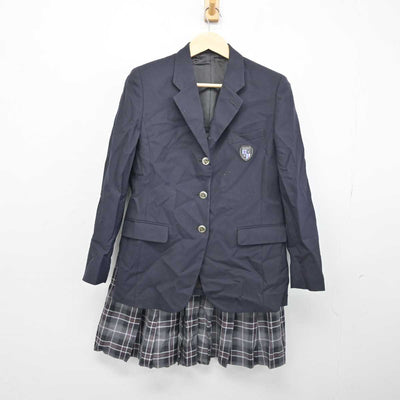 【中古】埼玉県 栗橋北彩高等学校 女子制服 2点 (ブレザー・スカート) sf050536