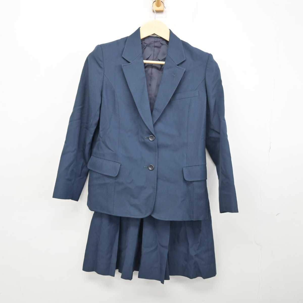 【中古】埼玉県 宮代高等学校(旧制服) 女子制服 2点 (ブレザー・スカート) sf050538