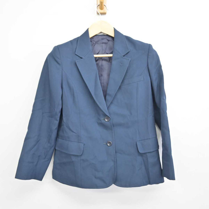 中古】埼玉県 宮代高等学校(旧制服) 女子制服 2点 (ブレザー・スカート