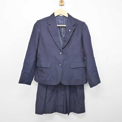 【中古】埼玉県 伊奈学園総合高等学校 女子制服 3点 (ブレザー・スカート・スカート) sf050540