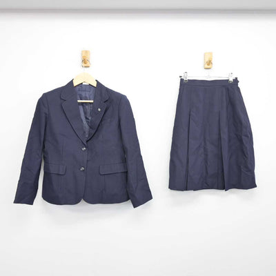 【中古】埼玉県 伊奈学園総合高等学校 女子制服 3点 (ブレザー・スカート・スカート) sf050540