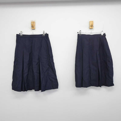 【中古】埼玉県 伊奈学園総合高等学校 女子制服 3点 (ブレザー・スカート・スカート) sf050540