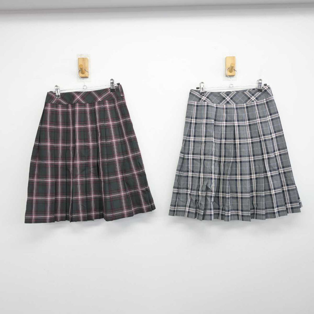 【中古】埼玉県 昌平高等学校 女子制服 2点 (スカート・スカート) sf050541 | 中古制服通販パレイド