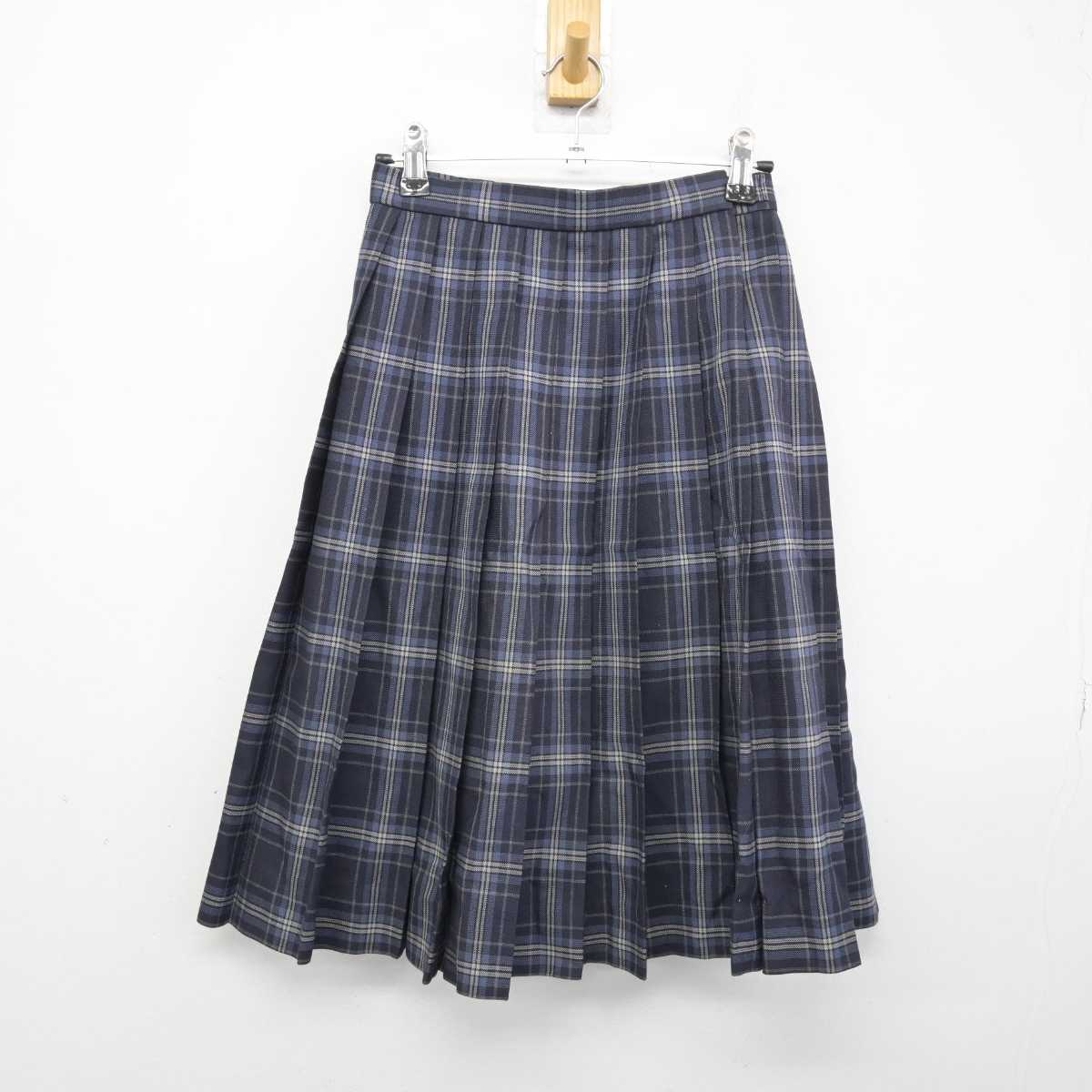 【中古】埼玉県 花咲徳栄高等学校 女子制服 1点 (スカート) sf050552