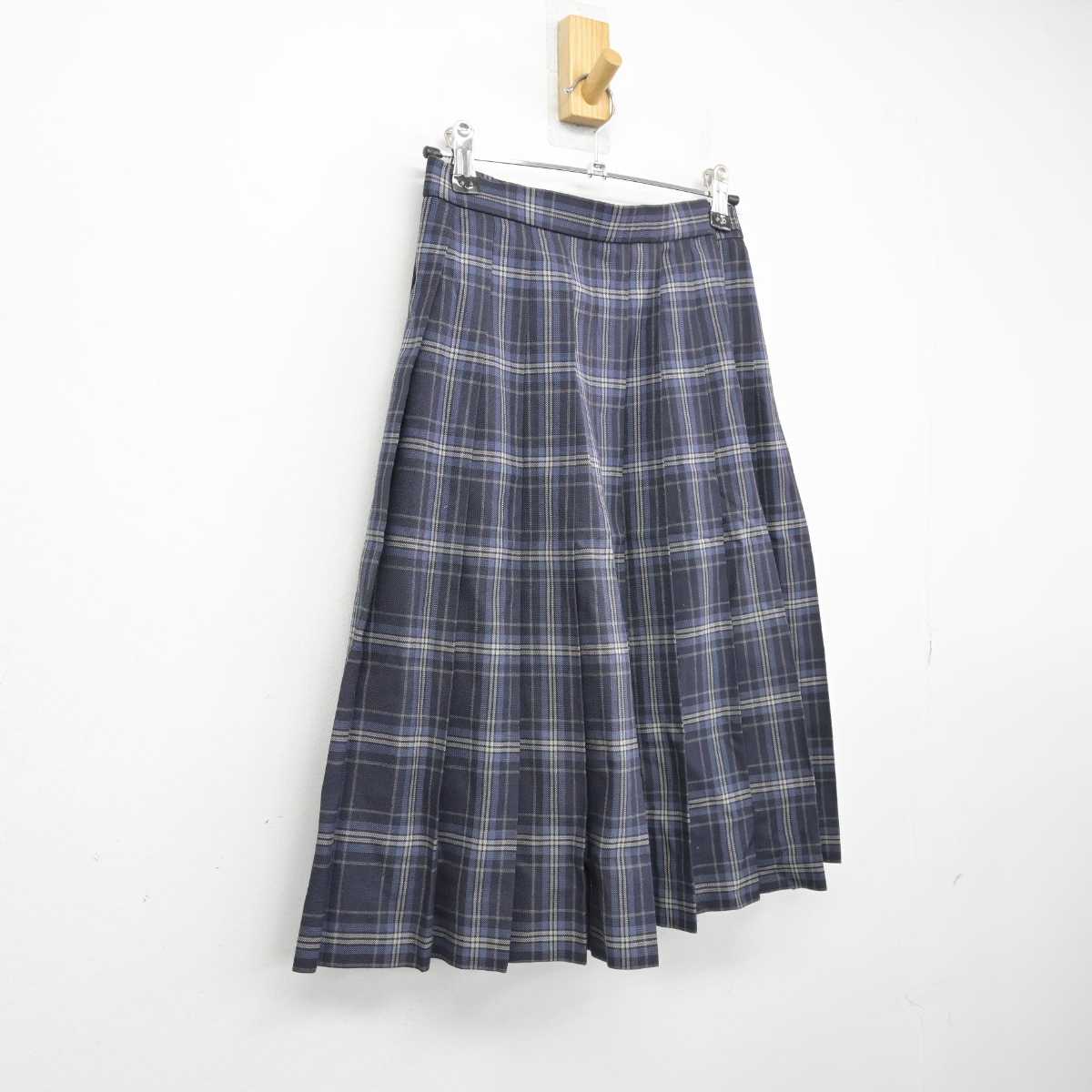 【中古】埼玉県 花咲徳栄高等学校 女子制服 1点 (スカート) sf050552