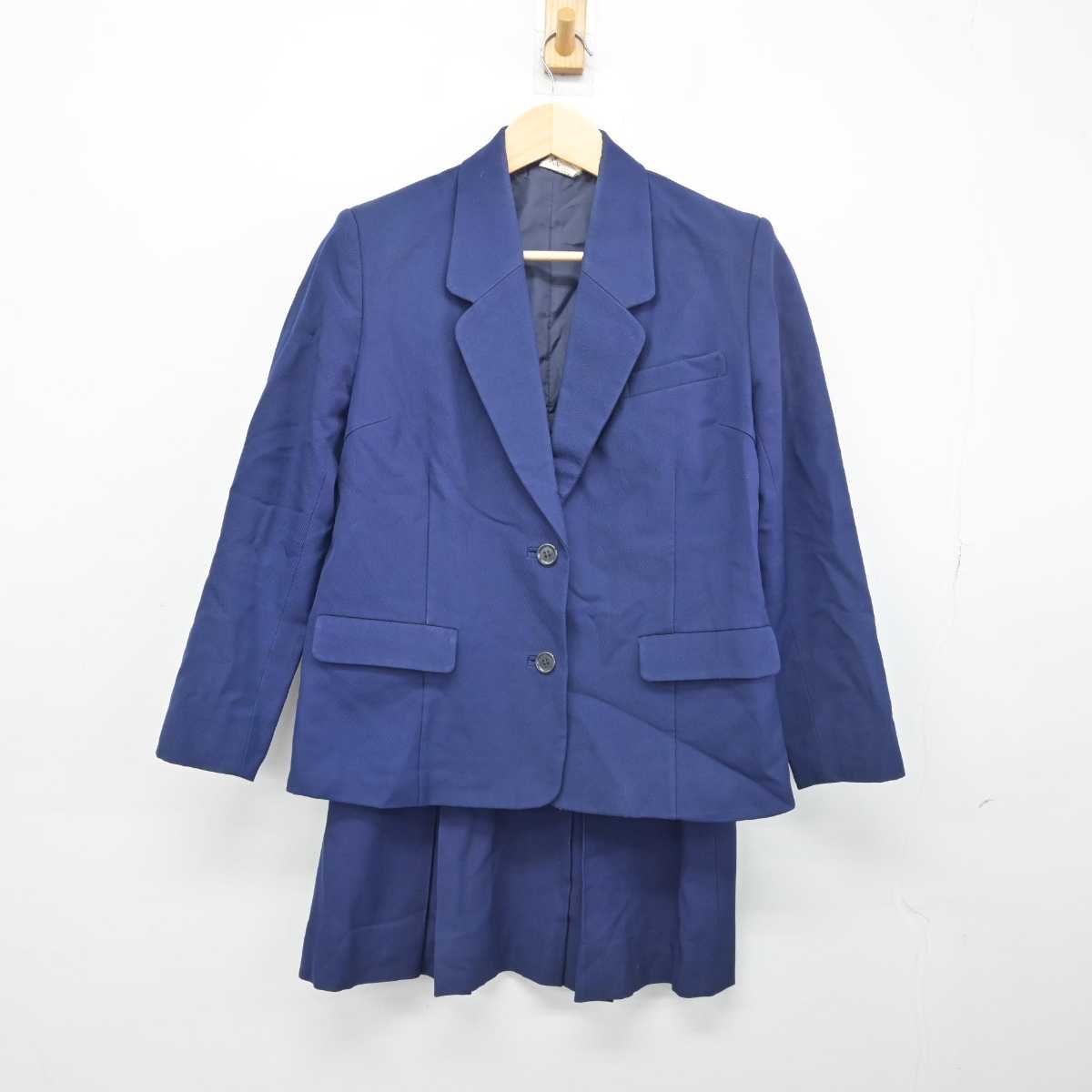 【中古】埼玉県 杉戸高等学校 女子制服 2点 (ブレザー・スカート) sf050553