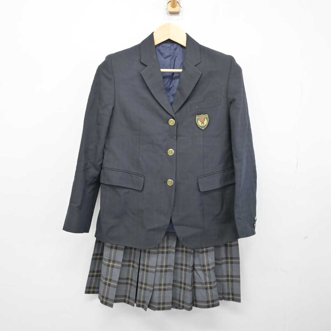 【中古】埼玉県 栄東高等学校 女子制服 3点 (ブレザー・スカート・スカート) sf050554 | 中古制服通販パレイド