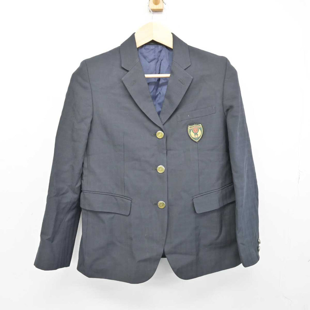 【中古】埼玉県 栄東高等学校 女子制服 3点 (ブレザー・スカート・スカート) sf050554 | 中古制服通販パレイド