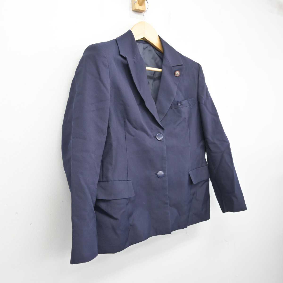 【中古】埼玉県 大宮高等学校 女子制服 2点 (ブレザー) sf050555