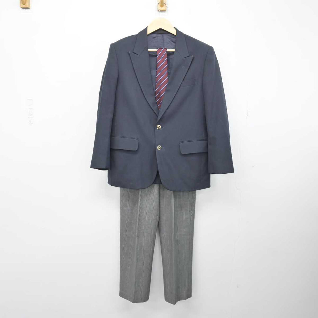 【中古】埼玉県 川口総合高等学校 男子制服 4点 (ブレザー・ズボン・ズボン) sf050571 | 中古制服通販パレイド