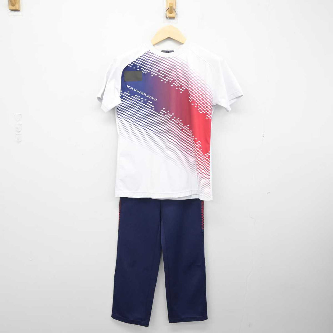 中古】埼玉県 川口市立高等学校 女子制服 3点 (ジャージ 上