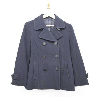 【中古】東京都 江戸川女子高等学校 女子制服 1点 (コート) sf050579