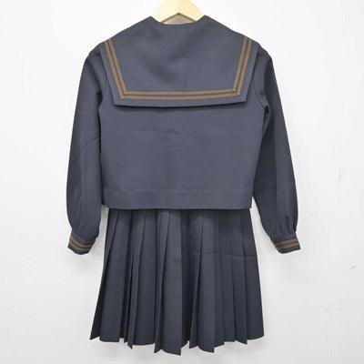 【中古】沖縄県 那覇高等学校 女子制服 3点 (セーラー服・スカート) sf050598