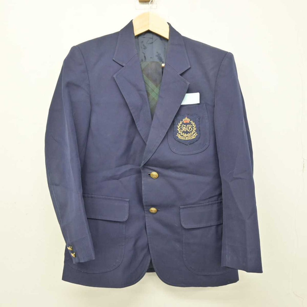 ちばリユースクール 市川市立塩浜学園 男子制服 160A 超美品