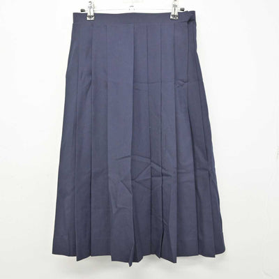 【中古】千葉県 岬中学校 女子制服 2点 (ブレザー・スカート) sf050600