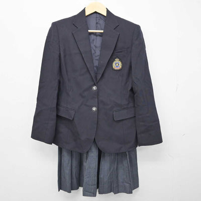 【中古】三重県 明野高等学校 女子制服 3点 (ブレザー・スカート・スカート) sf050602