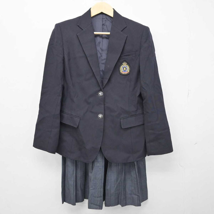 【中古】三重県 明野高等学校 女子制服 3点 (ブレザー・スカート・スカート) sf050602 | 中古制服通販パレイド