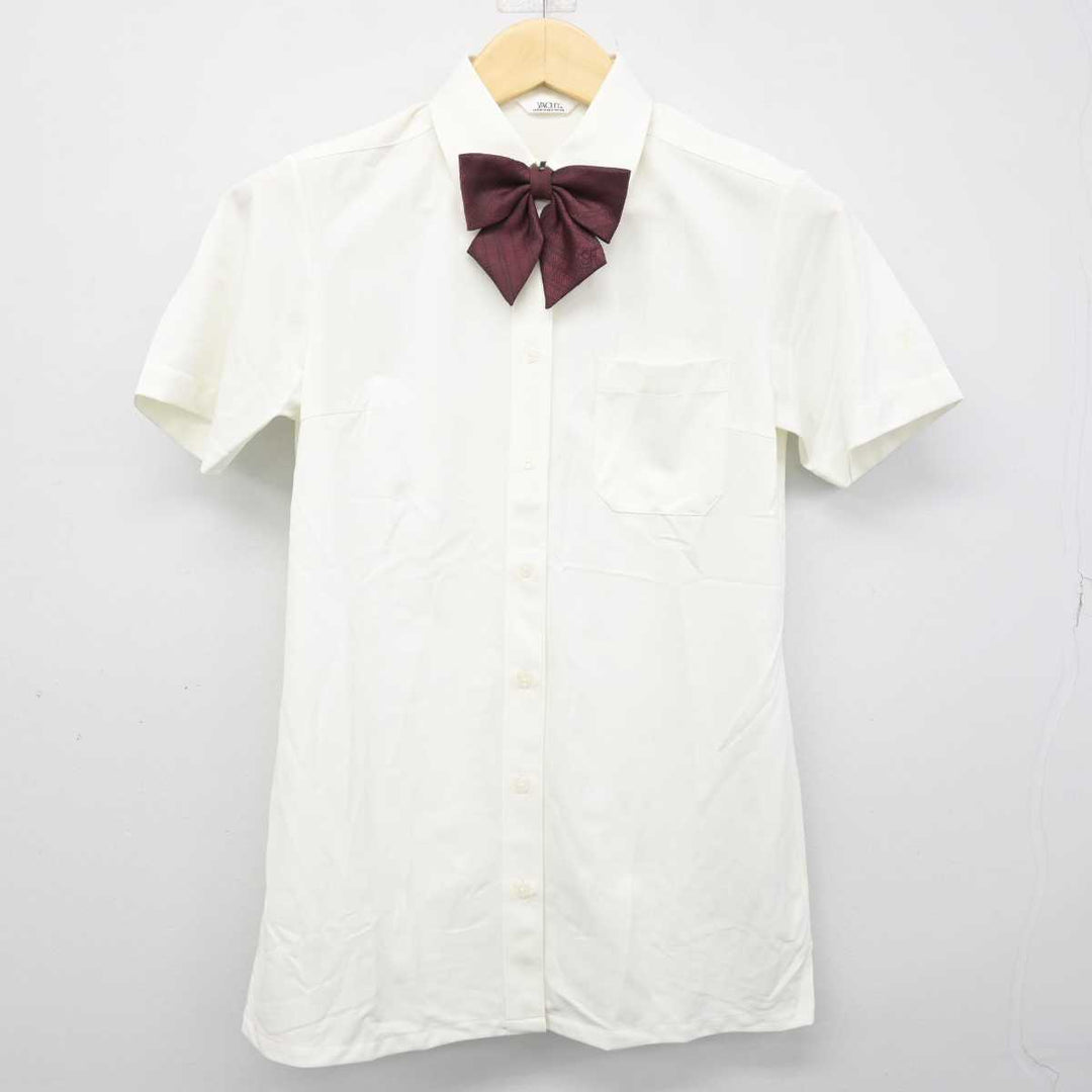 中古】広島県 広島工業大学高等学校 女子制服 5点 (シャツ 中古】広島県 広島工業大学高等学校 女子制服 5点 (シャツ