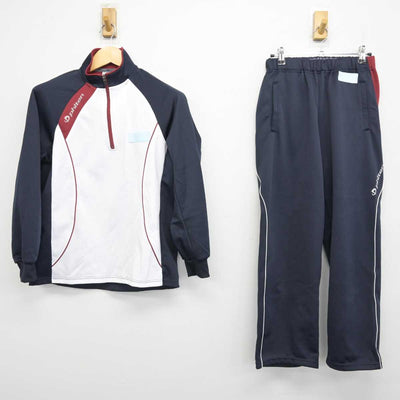 【中古】広島県 広島工業大学高等学校 女子制服 2点 (ジャージ 上・ジャージ 下) sf050607