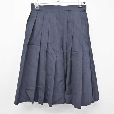 【中古】 学校名不明 女子制服 1点 (スカート) sf050609