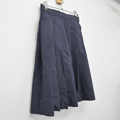 【中古】 学校名不明 女子制服 1点 (スカート) sf050609