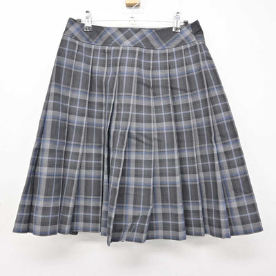 【中古】北海道 北海道岩見沢農業高等学校 女子制服 5点 (ブレザー・ニットベスト・スカート) sf050610