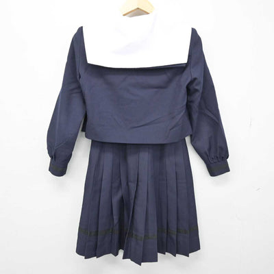 【中古】愛知県 明和高等学校 女子制服 3点 (セーラー服・スカート) sf050621