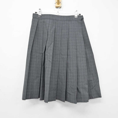 【中古】神奈川県 岩谷学園高等専修学校 女子制服 3点 (シャツ・スカート) sf050630