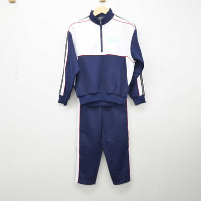 【中古】千葉県 松戸高等学校 女子制服 3点 (ジャージ 上・体操服 上・ジャージ 下) sf050637