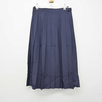 【中古】埼玉県 三郷市立栄中学校 女子制服 5点 (セーラー服・スカート) sf050653