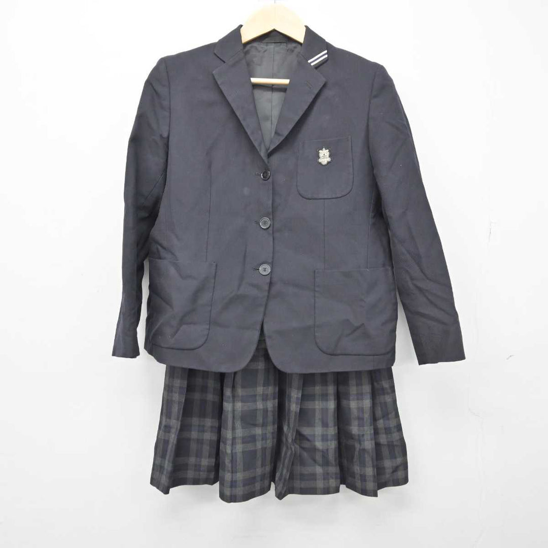 【中古】愛媛県 愛光高等学校 女子制服 2点 (ブレザー・スカート) sf050654 | 中古制服通販パレイド