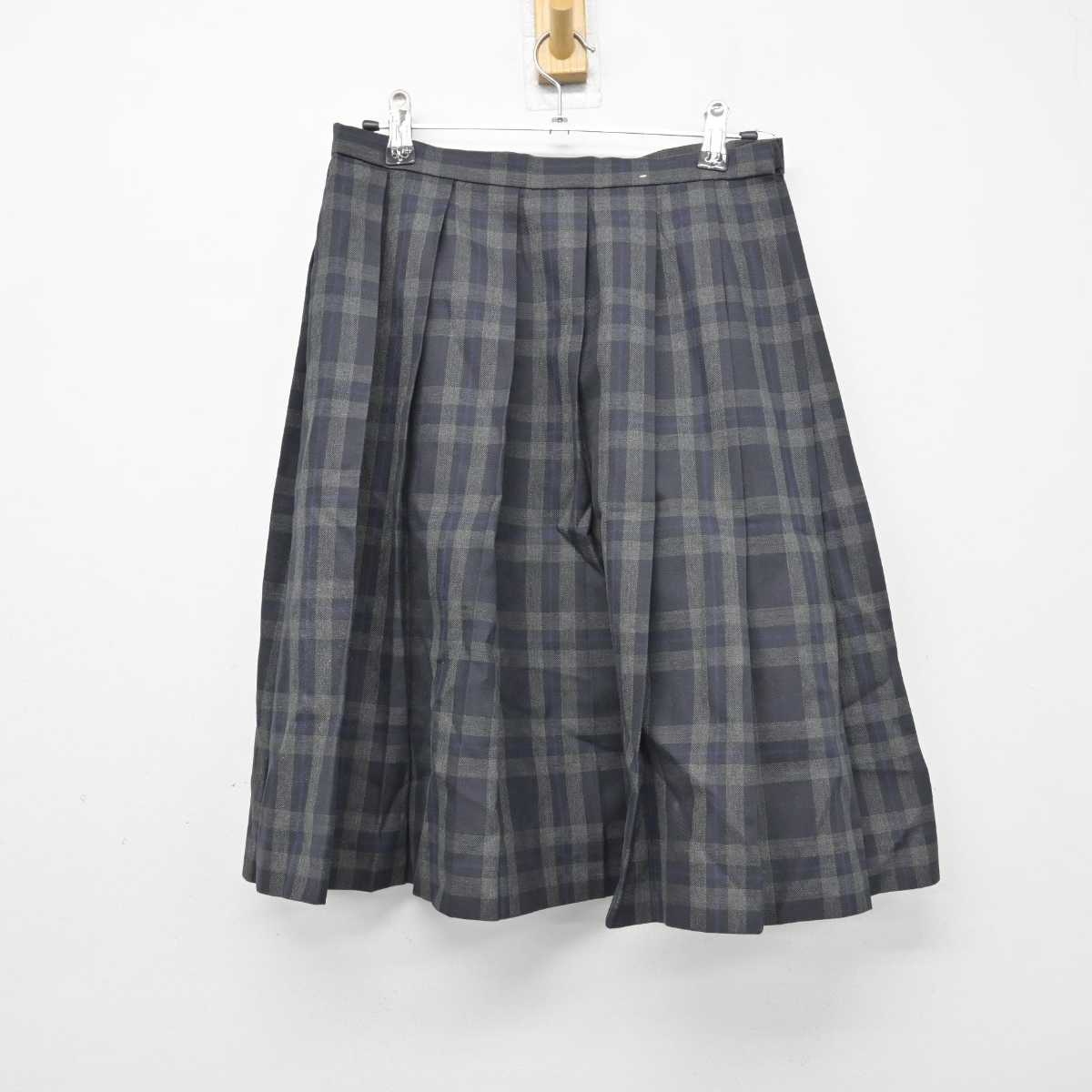 【中古】愛媛県 愛光高等学校 女子制服 2点 (ブレザー・スカート) sf050654