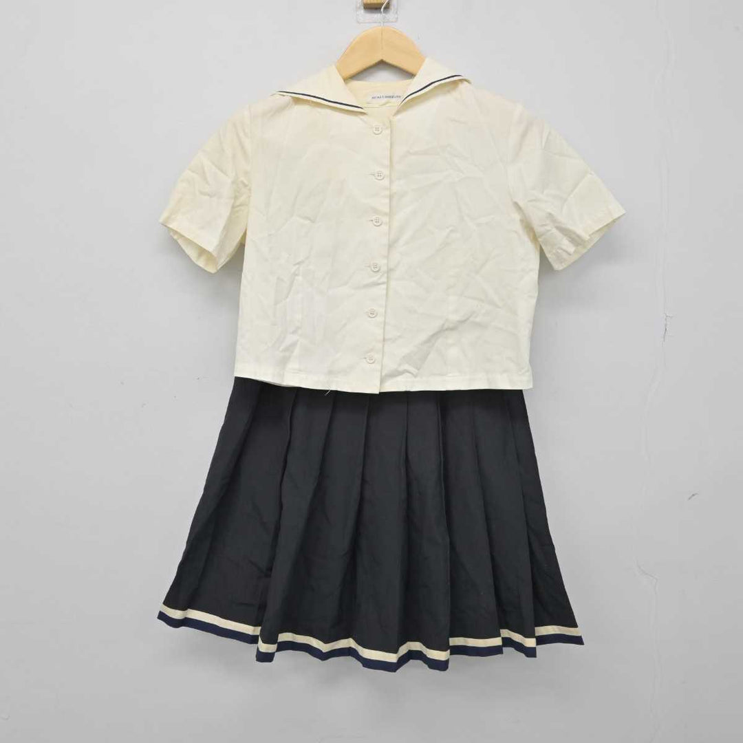 中古】愛媛県 愛光高等学校 女子制服 2点 (シャツ・スカート) sf050655 | 中古制服通販パレイド