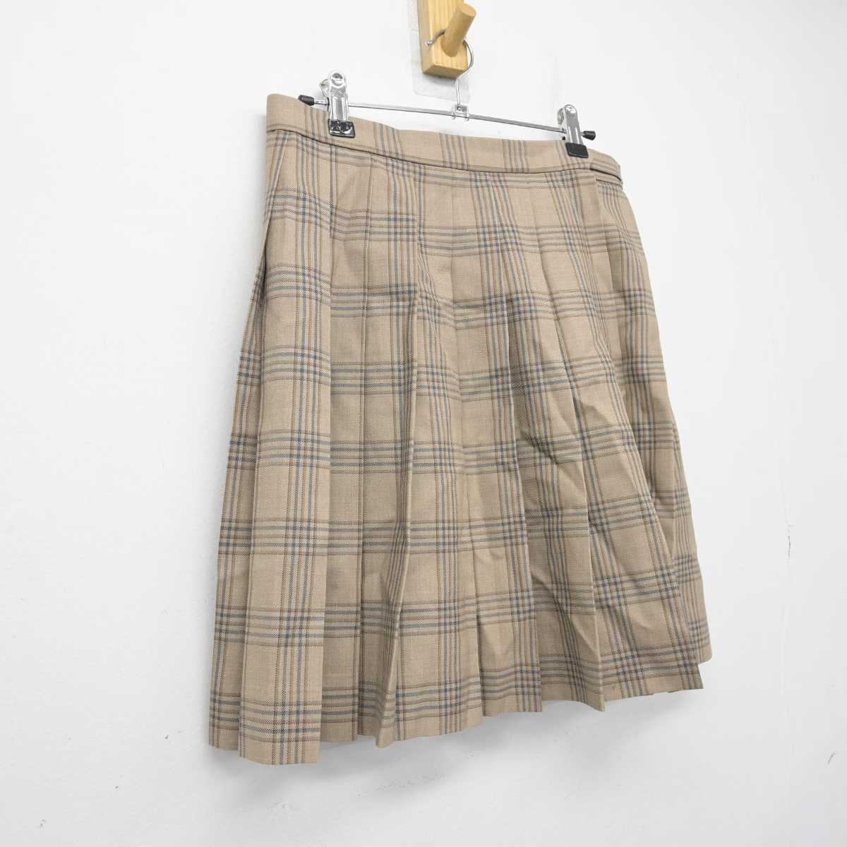 【中古】 学校名不明 女子制服 1点 (スカート) sf050658