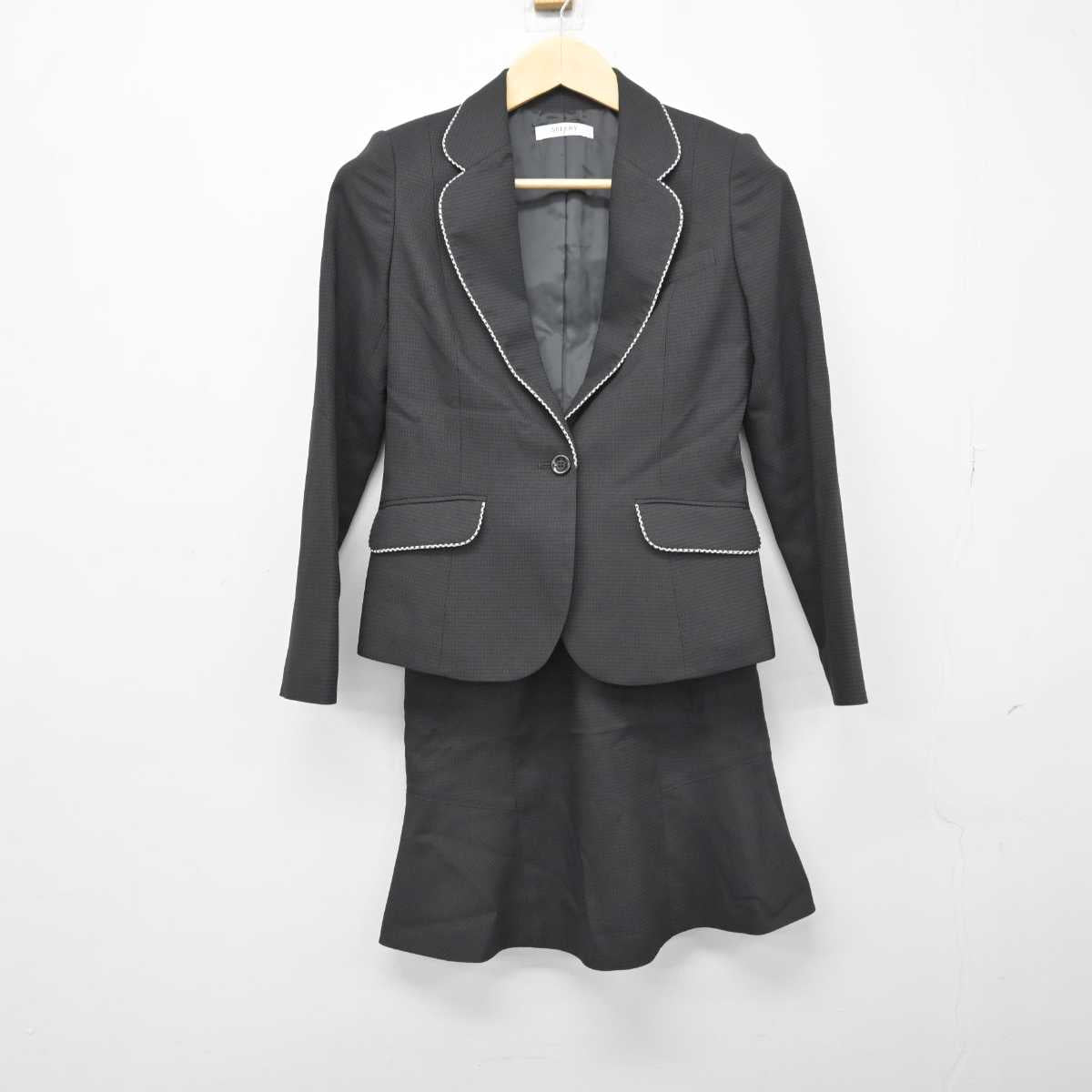 【中古】東京都 東京VIPラウンジ/バス待合ラウンジ 女子制服 2点 (ブレザー・スカート) sf050659