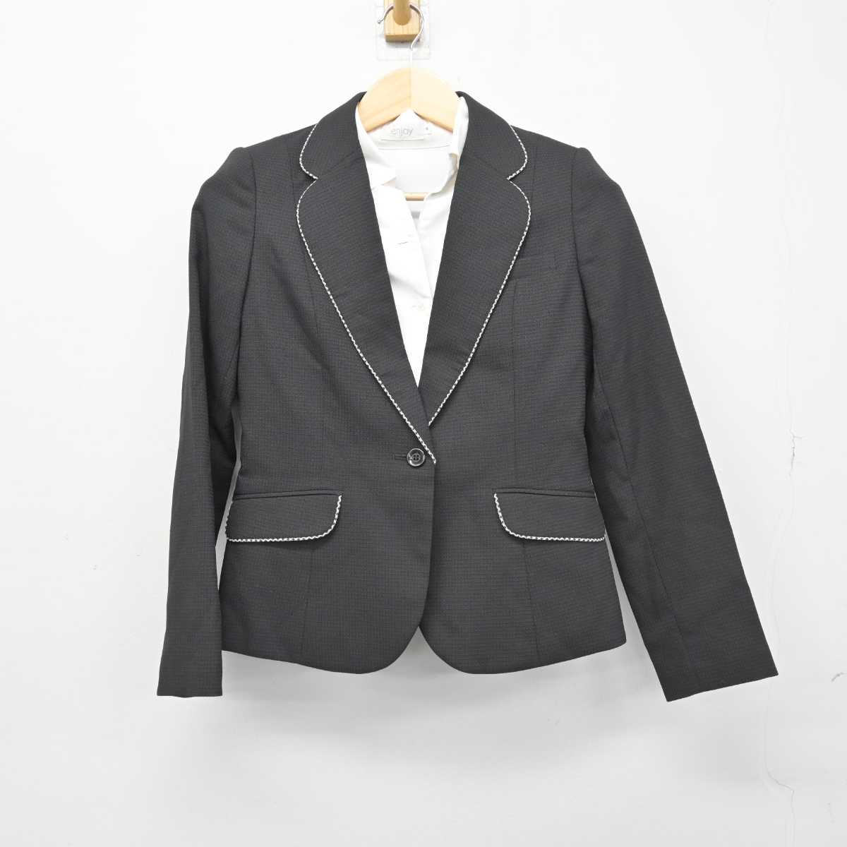 【中古】東京都 東京VIPラウンジ/バス待合ラウンジ 女子制服 2点 (ブレザー・シャツ) sf050661