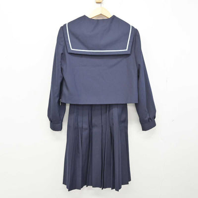 【中古】愛知県 知立高等学校 女子制服 2点 (セーラー服・スカート) sf050666