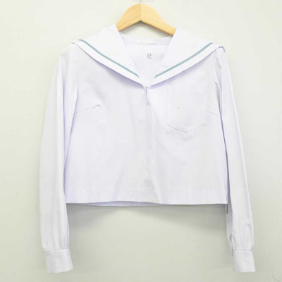 【中古】愛知県 知立高等学校 女子制服 2点 (ニット・セーラー服) sf050668