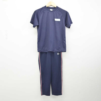 【中古】茨城県 水戸第三高等学校 女子制服 3点 (ジャージ 上・体操服 上・ジャージ 下) sf050678