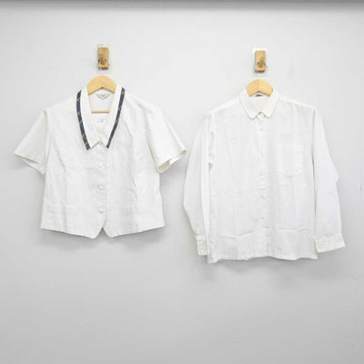 【中古】佐賀県 高志館高等学校 女子制服 2点 (シャツ・シャツ) sf050682