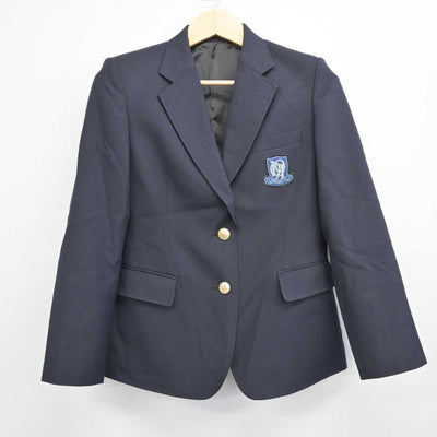 【中古】千葉県 松戸高等学校 女子制服 4点 (ブレザー・シャツ・スカート) sf050685