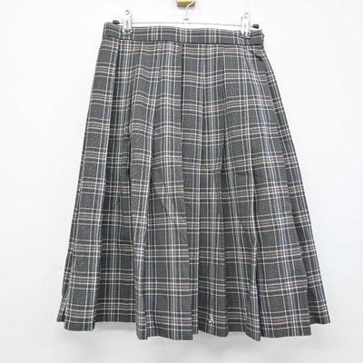 【中古】大阪府 旭高等学校 女子制服 4点 (ニットベスト・シャツ・スカート) sf050687