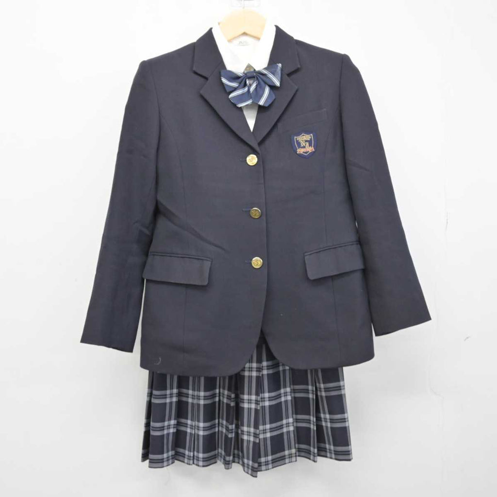 東京都 レア 日本橋女学館 冬セーラー服制服セット 茶色日本